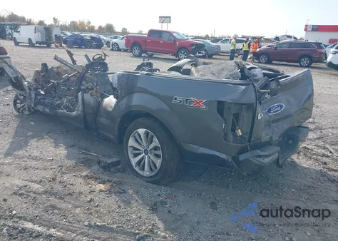 2017 Ford F-150 Xl from USA, damaged, VIN 1FTEX1CP3HKE09867